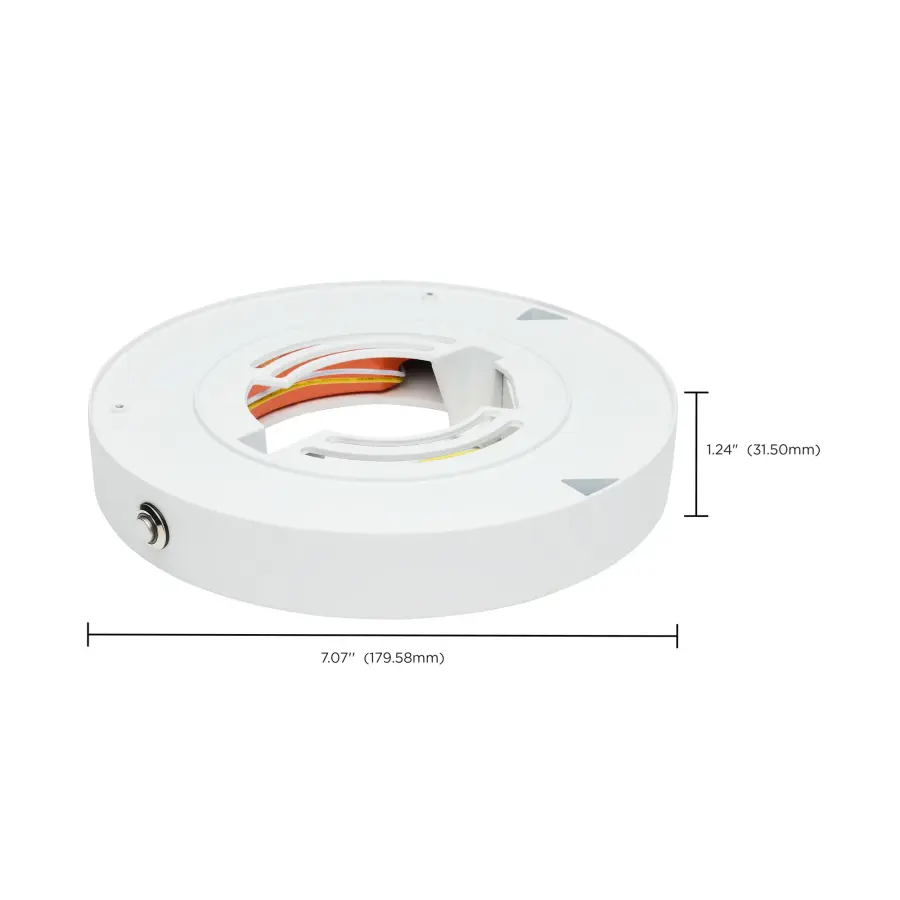 BLINK Pro Emergency Battery Backup - 7 Inch Round - Image 8
