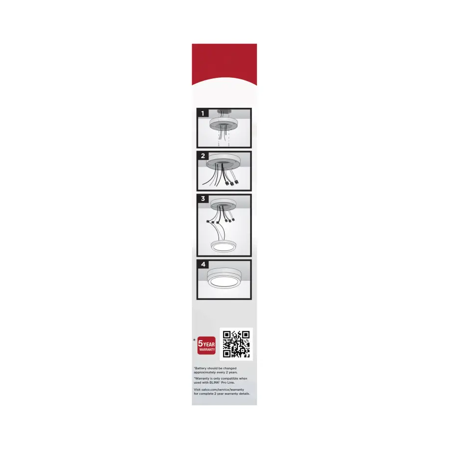 BLINK Pro Emergency Battery Backup - 7 Inch Square - Image 4