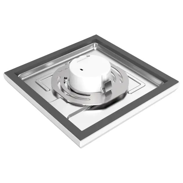 BLINK Pro 7" Square LED Flush Mount - White - Image 1