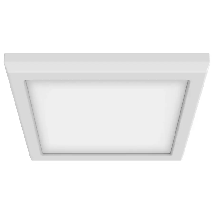 BLINK Pro 7" Square LED Flush Mount - White - Image 7