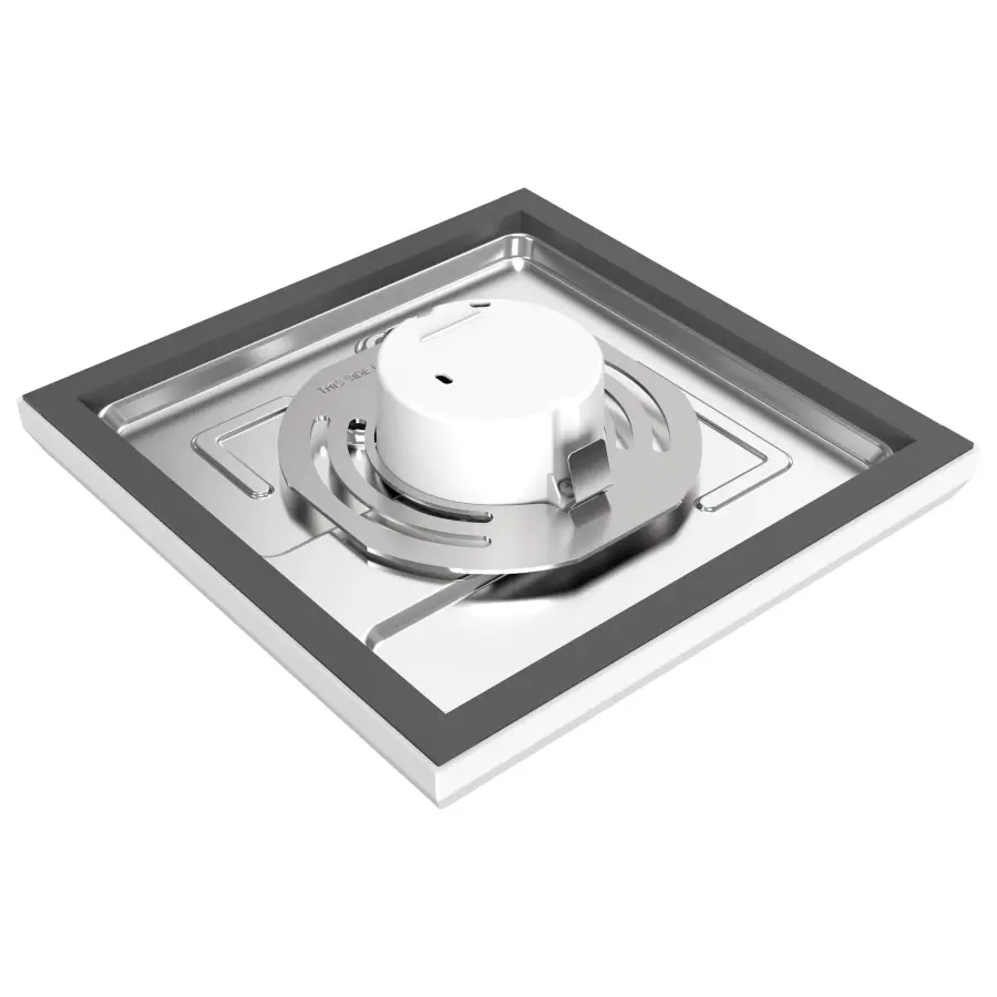 Blink Pro 7" Square LED Flush Mount - White - Image 1