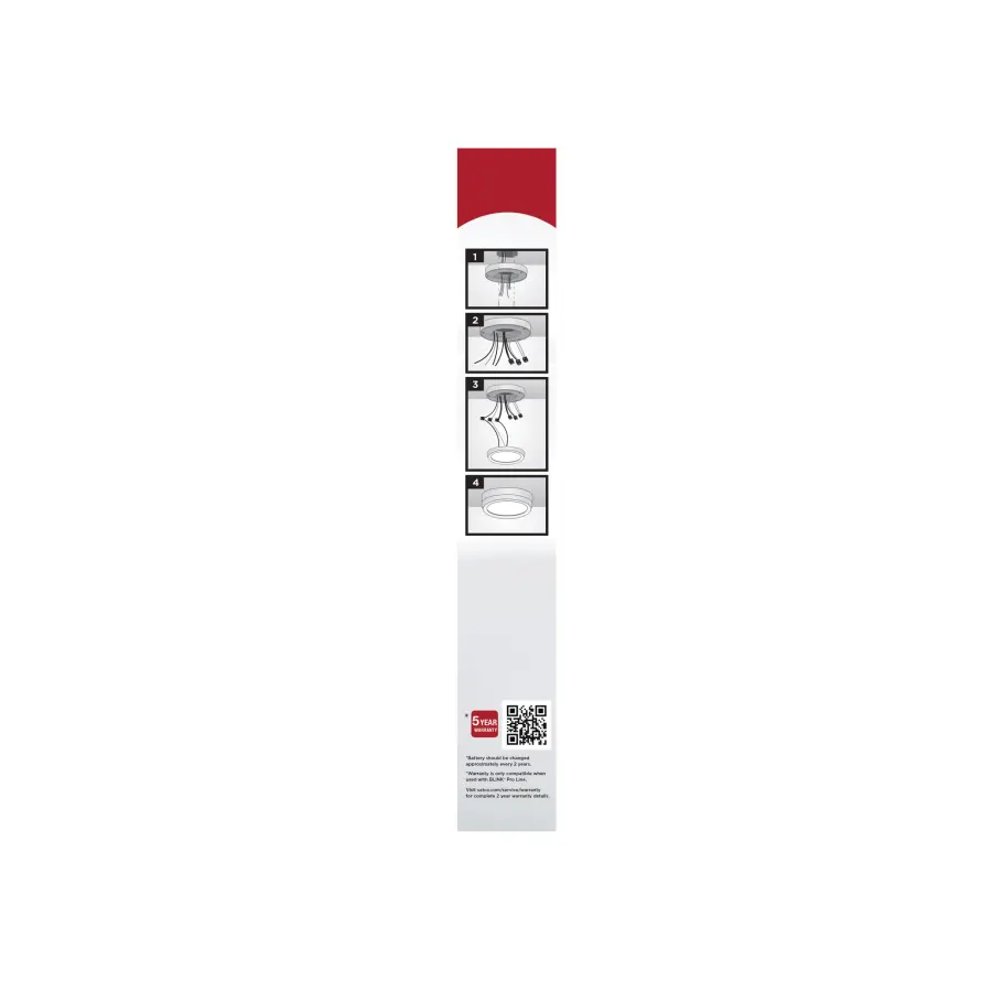 BLINK Pro Emergency Battery Backup - 9 Inch Round - Image 3
