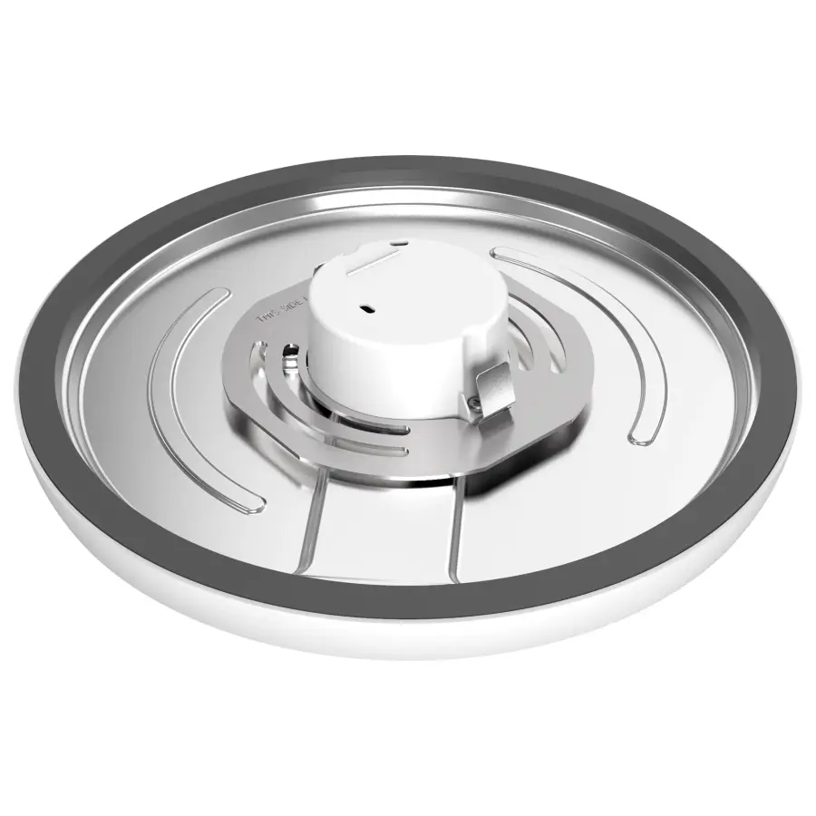 BLINK Pro 9" LED Round Flush Mount - White - Image 1