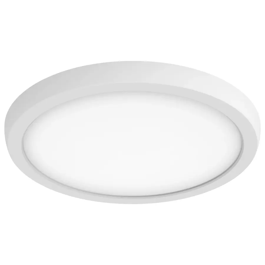 BLINK Pro 9" LED Round Flush Mount - White - Image 7