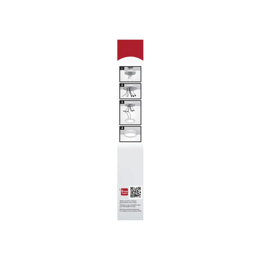 BLINK Pro Emergency Battery Backup - 9 Inch Square - Image 3
