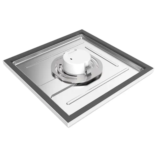 BLINK Pro 9" Square LED Flush Mount - White - Image 2