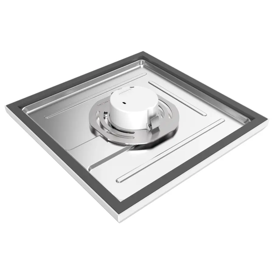 BLINK Pro 9" Square LED Flush Mount - White - Image 2