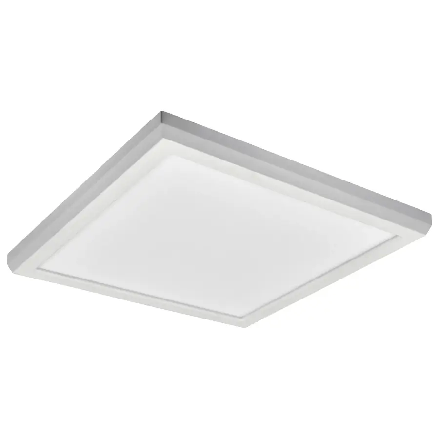 BLINK Pro 9" Square LED Flush Mount - White - Image 3
