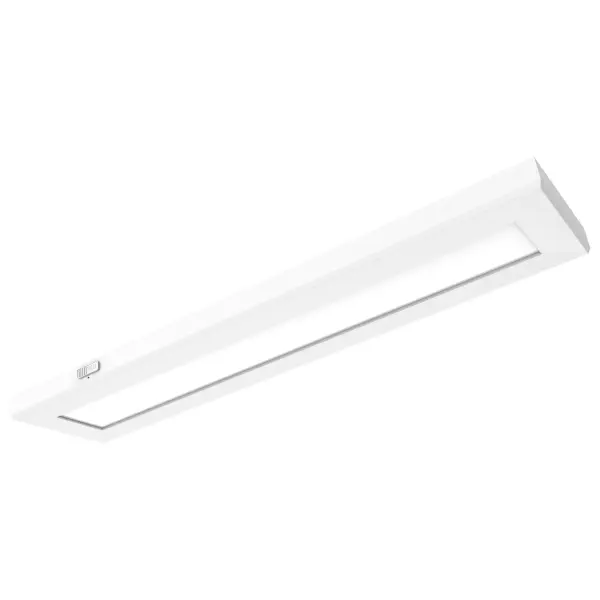 The Blink Pro Plus delivers commercial-quality lighting in a sleek, low-profile design. With CCT selectable technology offering five color temperature options and 90 CRI, it provides exceptional light quality for any space.