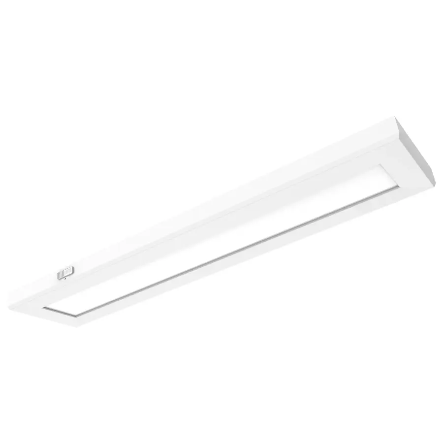 Blink Pro Plus Rectangular LED Surface Mount - 24W, 5.5" x 24", White - Image 1