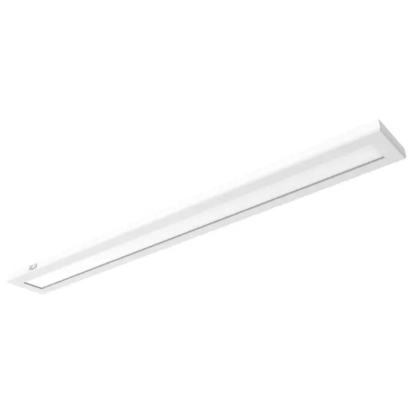 The Blink Pro Plus delivers commercial-quality lighting in a sleek 48-inch rectangular design. With CCT selectable technology, 90 CRI, and robust construction, it's ideal for utility spaces and professional environments.