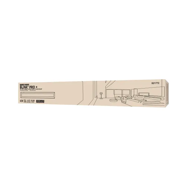 Blink Pro Plus 48" Rectangular LED Flush Mount - Image 11