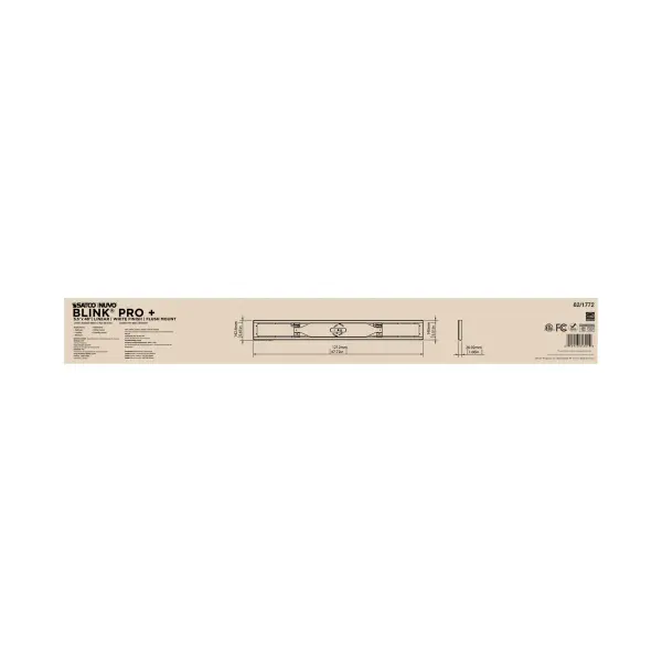 Blink Pro Plus 48" Rectangular LED Flush Mount - Image 10