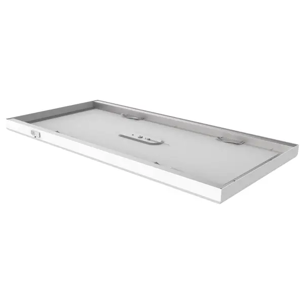The Blink Pro Plus delivers commercial-quality lighting in a sleek, low-profile design. With CCT selectable technology offering five color temperature options and 90 CRI, this fixture provides exceptional light quality for any space. - alternate view