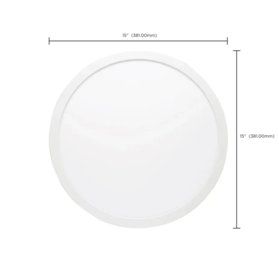 Blink Pro Plus 15" Round LED Flush Mount - Image 13