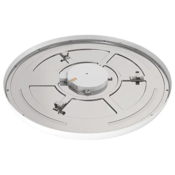 The Blink Pro Plus delivers commercial-quality lighting with CCT selectable technology, allowing you to choose from five color temperatures. Its low-profile design and robust construction make it ideal for utility spaces. - alternate view