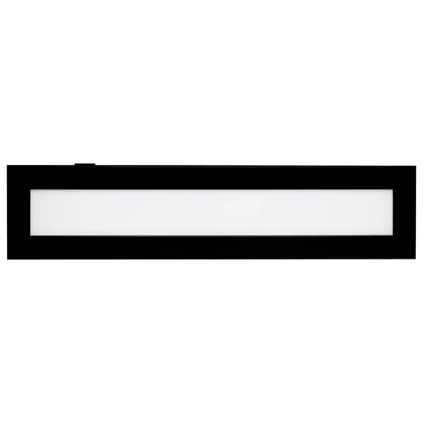 Blink Pro Plus Rectangular LED Flush Mount - 24W, Black - Image 3
