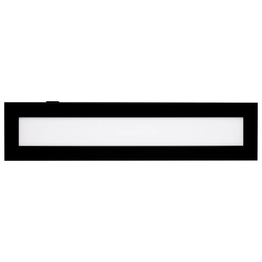 Blink Pro Plus Rectangular LED Flush Mount - 24W, Black - Image 3