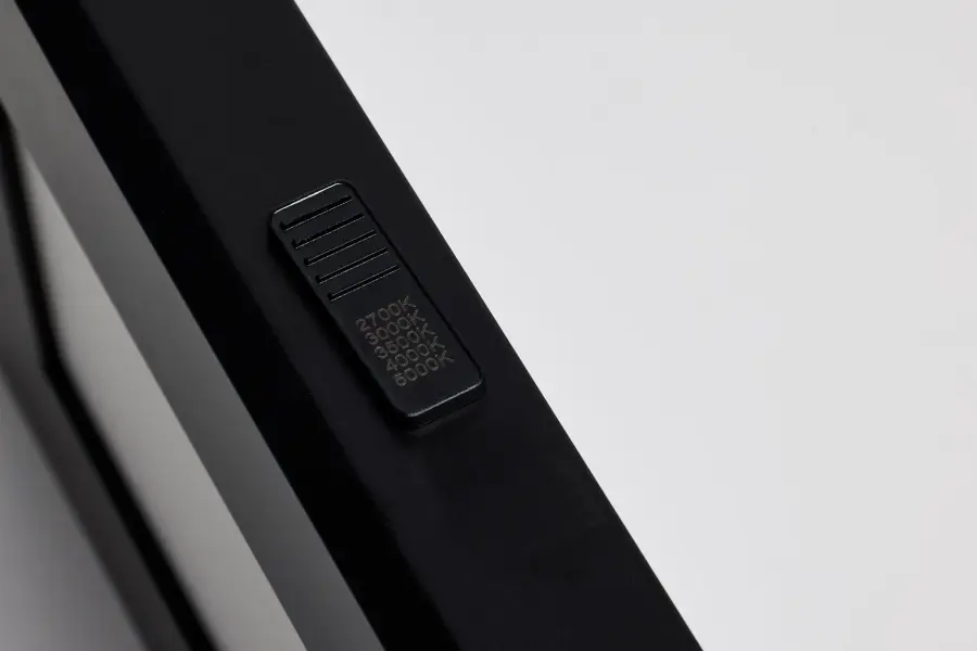 Blink Pro Plus Rectangular LED Flush Mount - 24W, Black - Image 5