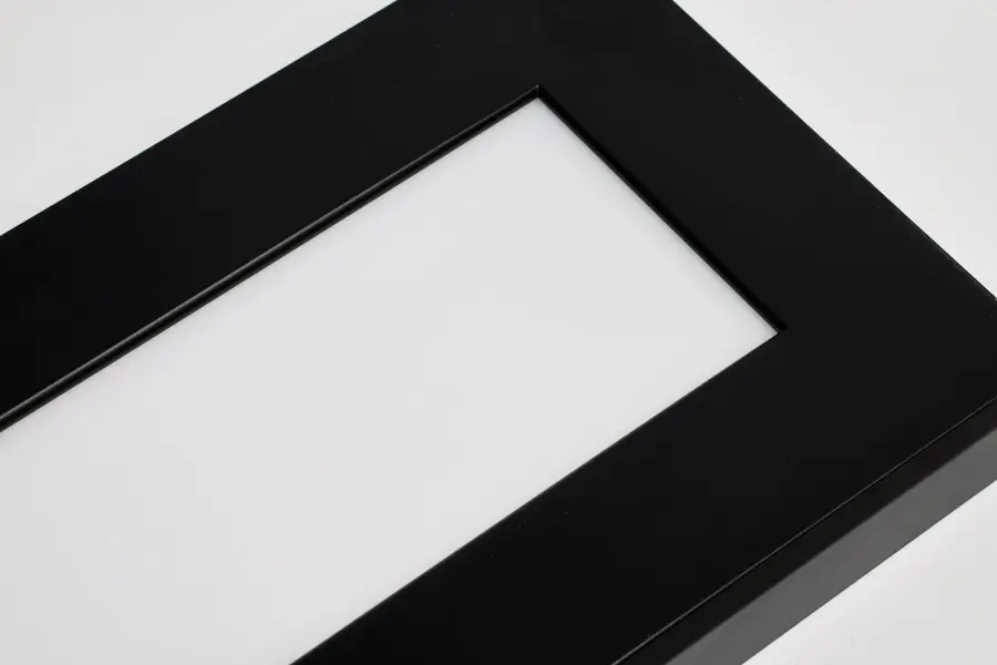 Blink Pro Plus Rectangular LED Flush Mount - 24W, Black - Image 8