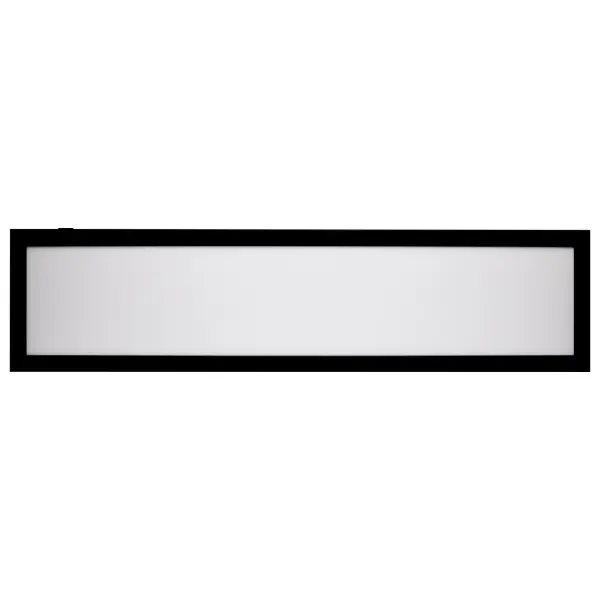 Blink Pro Plus Rectangular LED Flush Mount - 12" x 24" - Black - Image 3