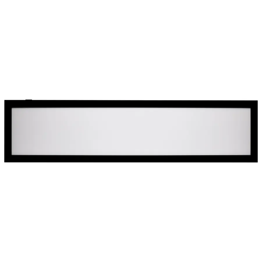 Blink Pro Plus Rectangular LED Flush Mount - 12" x 24" - Black - Image 3