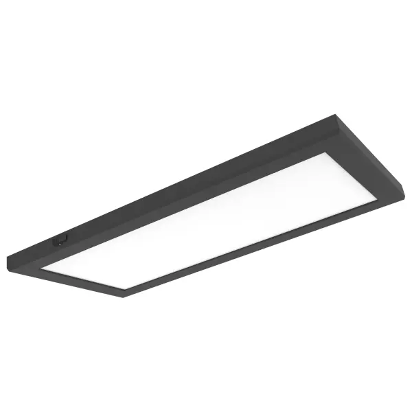 Blink Pro Plus Rectangular Surface Mount LED - 12" x 48" - Black - Image 1
