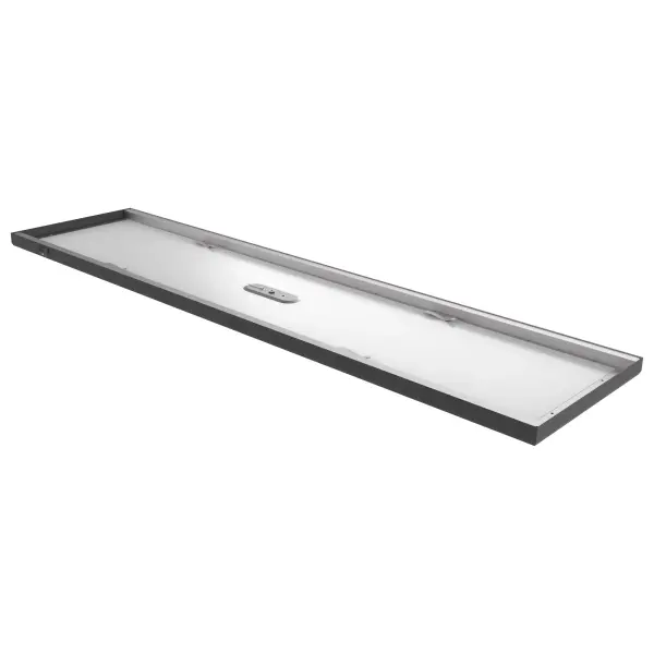 Blink Pro Plus Rectangular Surface Mount LED - 12" x 48" - Black - Image 2