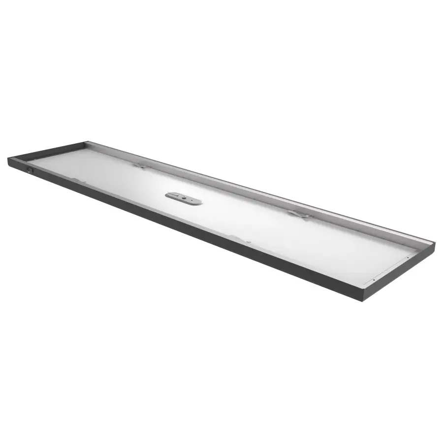 Blink Pro Plus Rectangular Surface Mount LED - 12" x 48" - Black - Image 2
