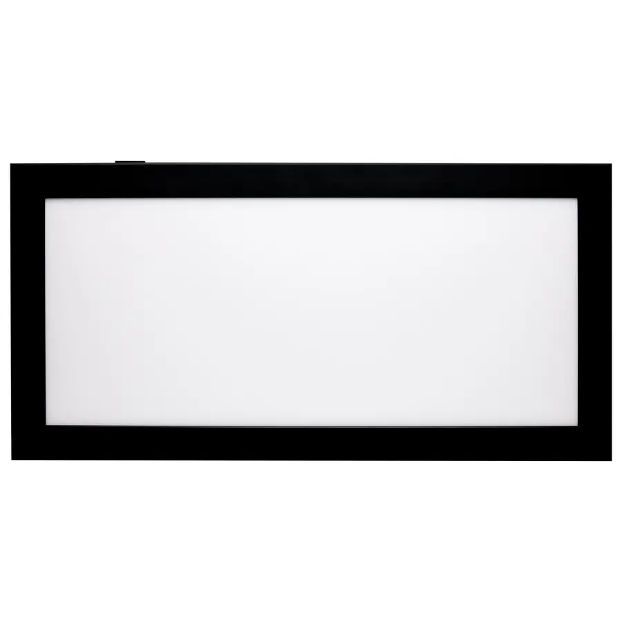 Blink Pro Plus Rectangular Surface Mount LED - 12" x 48" - Black - Image 3