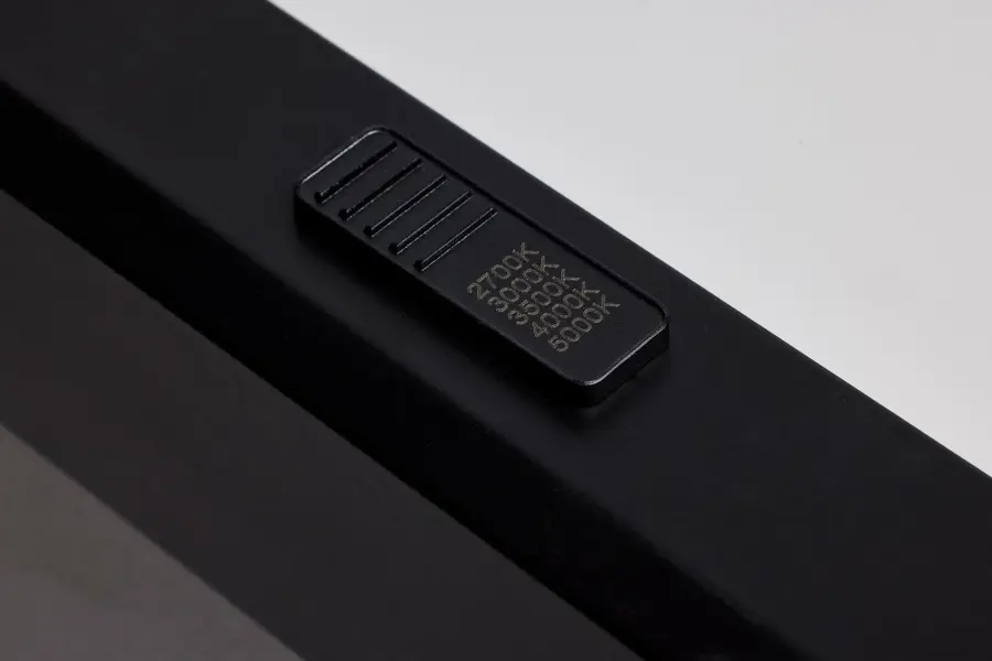 Blink Pro Plus Rectangular Surface Mount LED - 12" x 48" - Black - Image 5