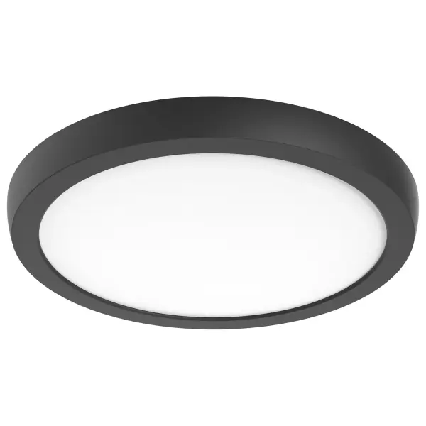 The Blink Pro Plus delivers commercial-quality lighting in a sleek 12-inch round profile. With CCT selectable technology offering five color temperature options and 90 CRI, this fixture provides exceptional light quality for any space.