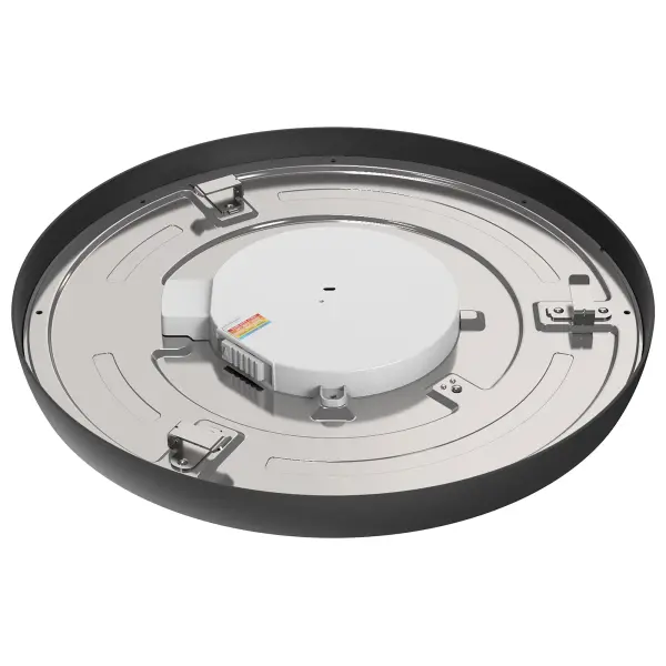 The Blink Pro Plus delivers commercial-quality lighting in a sleek 12-inch round profile. With CCT selectable technology offering five color temperature options and 90 CRI, this fixture provides exceptional light quality for any space. - alternate view