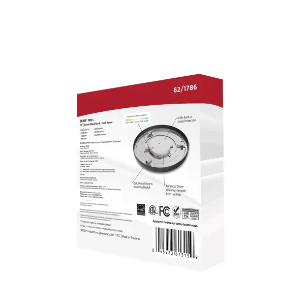 Blink Pro Plus 12" Round LED Flush Mount - Image 11