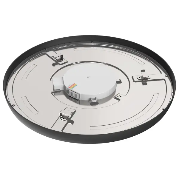 The Blink Pro Plus delivers commercial-quality lighting in a sleek 15-inch round profile. With CCT selectable technology offering five color temperature options and 90 CRI, this fixture provides exceptional light quality for any space. - alternate view