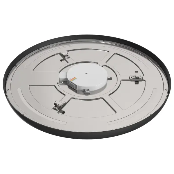 The Blink Pro Plus delivers commercial-quality lighting in a sleek 19-inch round profile. With CCT selectable technology, 90 CRI, and robust die-cast aluminum construction, it's ideal for utility spaces and modern interiors. - alternate view
