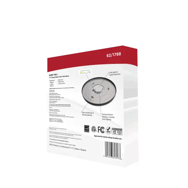Blink Pro Plus 19" Round LED Flush Mount - Image 11