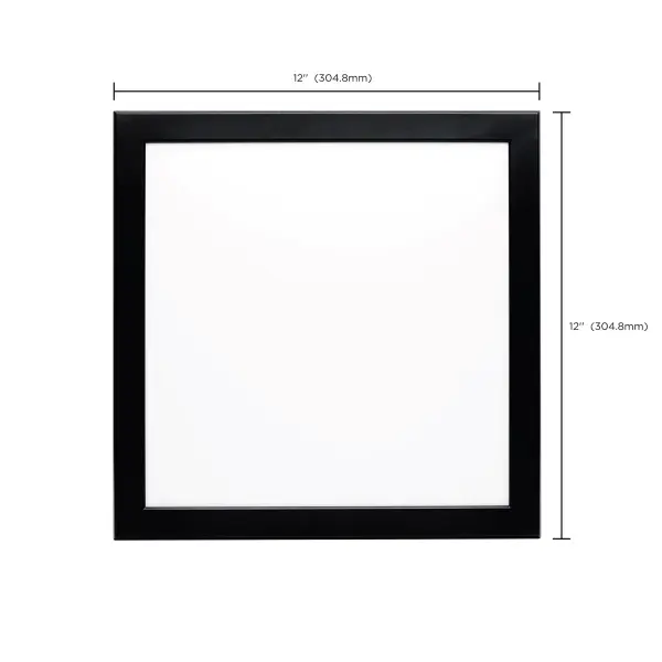 Blink Pro Plus 12" Square LED Flush Mount - Image 12