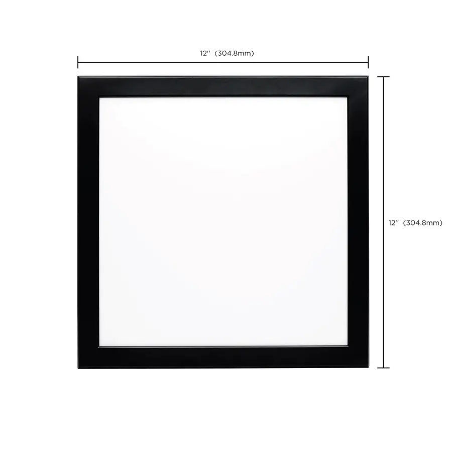 Blink Pro Plus 12" Square LED Flush Mount - Image 12