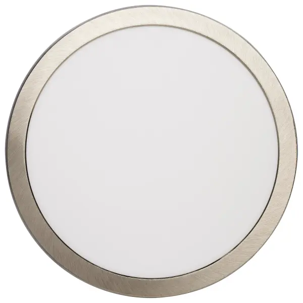 Blink Pro Plus 12" Round LED Flush Mount - Brushed Nickel - Image 3