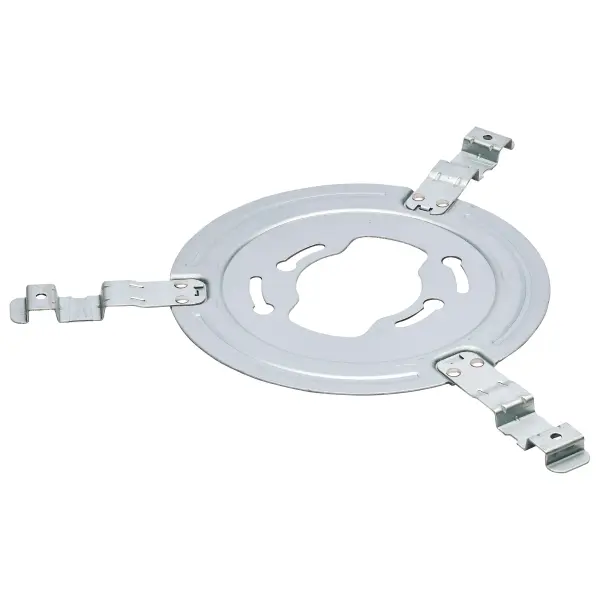Blink Pro Plus 12" Round LED Flush Mount - Brushed Nickel - Image 4