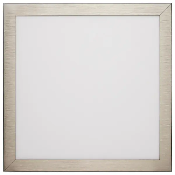 Blink Pro Plus 12" Square LED Flush Mount - Brushed Nickel - Image 3