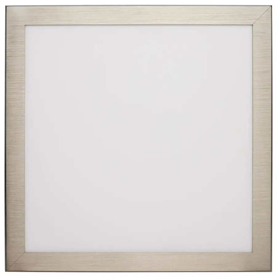 Blink Pro Plus 12" Square LED Flush Mount - Brushed Nickel - Image 3