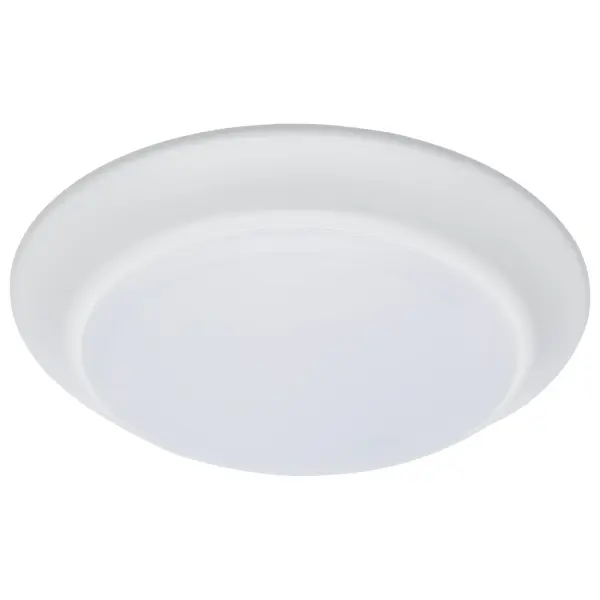 Professional-grade LED disk light offering exceptional flexibility with 5 selectable color temperatures (2700K-5000K). High CRI of 93 ensures excellent color rendering, while wet location rating and surge protection make it ideal for any space.