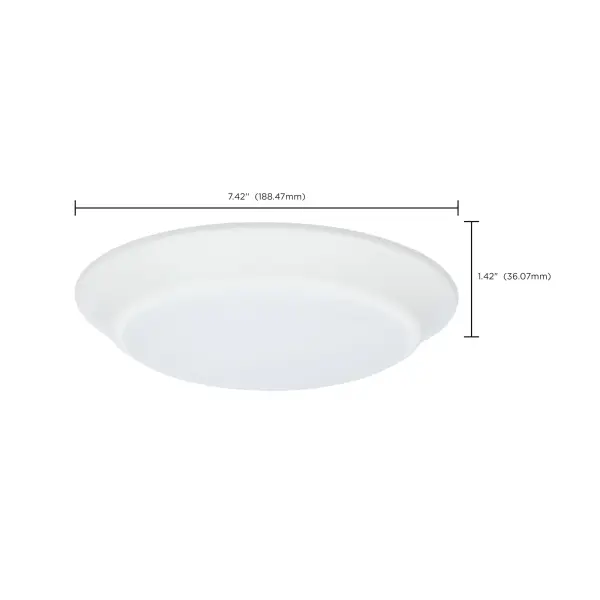 7" LED Disk Light with 5-CCT Selectable Technology - Image 14