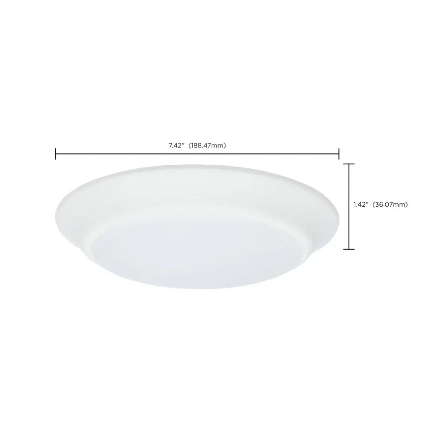 7" LED Disk Light with 5-CCT Selectable Technology - Image 14