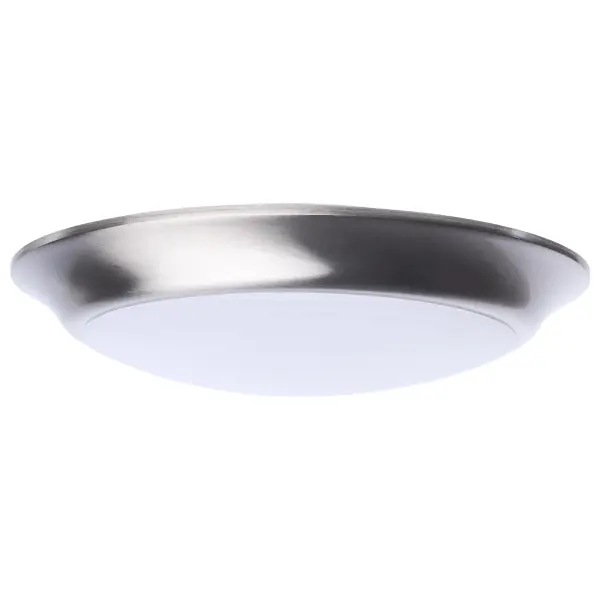 7" LED Disk Light - CCT Selectable - Brushed Nickel - Image 3