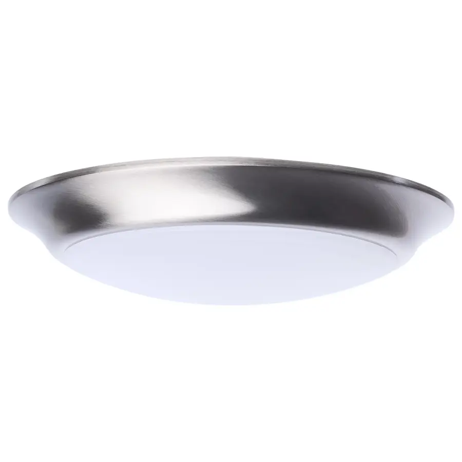 7" LED Disk Light - CCT Selectable - Brushed Nickel - Image 3