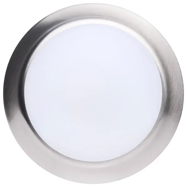 7" LED Disk Light - CCT Selectable - Brushed Nickel - Image 4