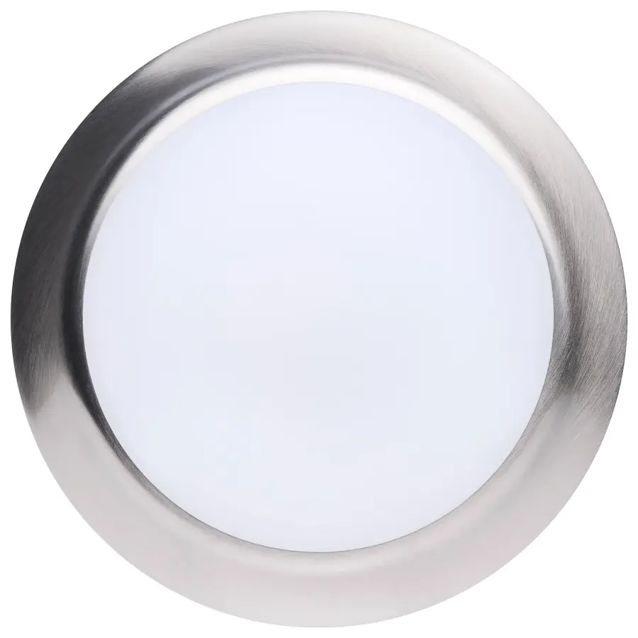 7" LED Disk Light - CCT Selectable - Brushed Nickel - Image 4